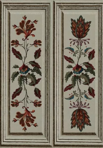 TYROLEAN PANEL Taupe WP20698