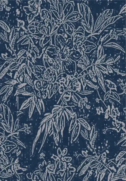 CHERRY ORCHARD Indigo WP30008