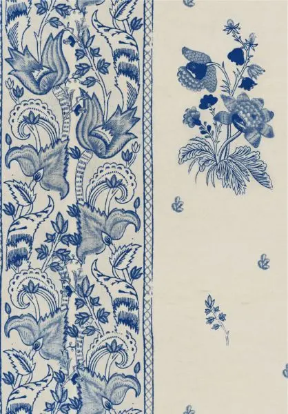 KOROND FLORAL Indigo WP30024