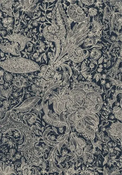 SARKOZI EMBROIDERY Indigo WP30027
