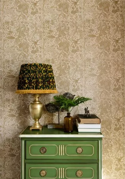 SARKOZI EMBROIDERY Taupe WP30028