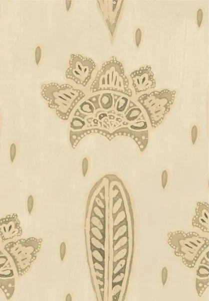 BETHEL BATIK Antique White WP30075