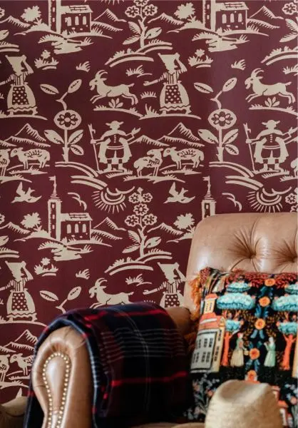 BRIXEN Maroon WP30137